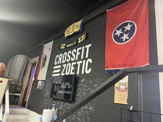 CrossFit Zoetic