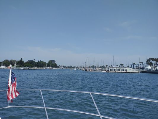 Return to Marina Del Ray