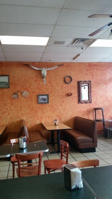 Interior de el rancho