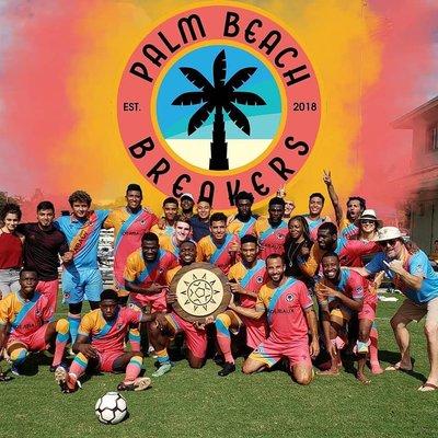 Palm Beach Soccer The Breakers AFC: https://www.thebreakersafc.com/