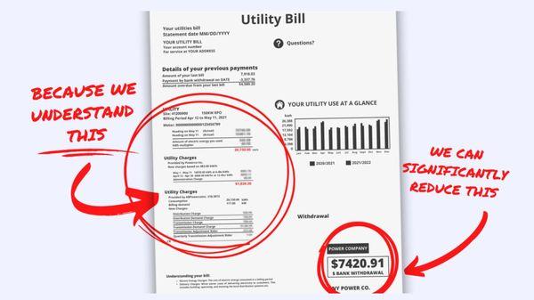 UMS Utility Bill Graphic