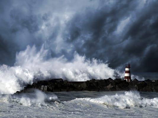 Protecting your finances from the storms in life with an impenetrable wall