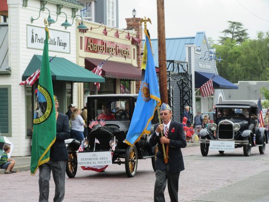 Stanwood 4th of July Parade on Main Street at 11:00am