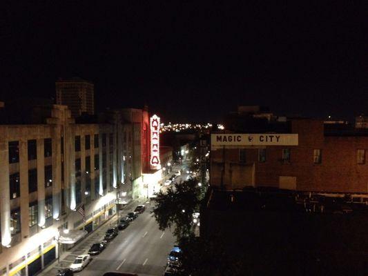 View from the top of the Kress Building