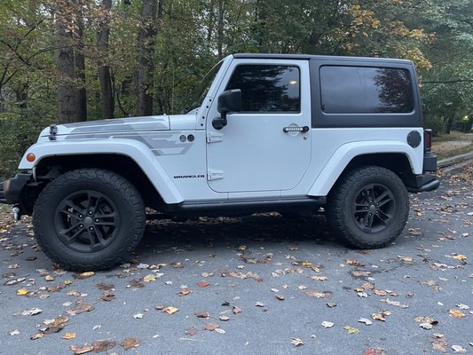 2 door wrangler tint.