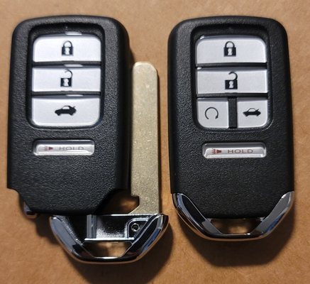 Honda key programming