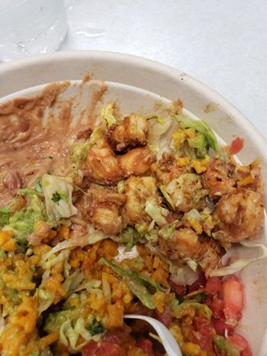 Shrimp Taco Bowl