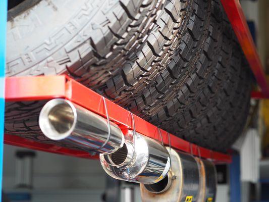 Mufflers, Tires, and Smiles!