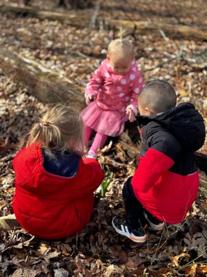 Monthly hikes at Claude Moore Park!