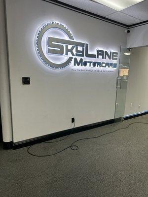 Skylane lobby