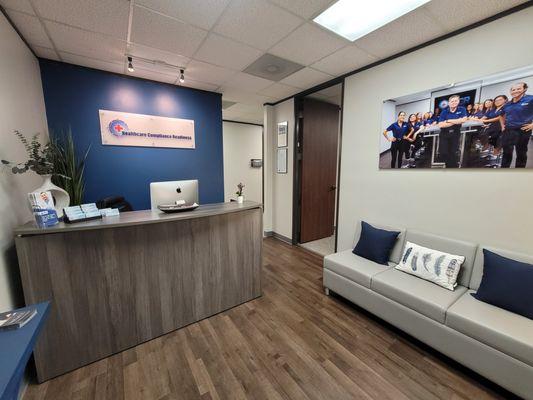 Healthcare Compliance Readiness office located in San Antonio, TX.