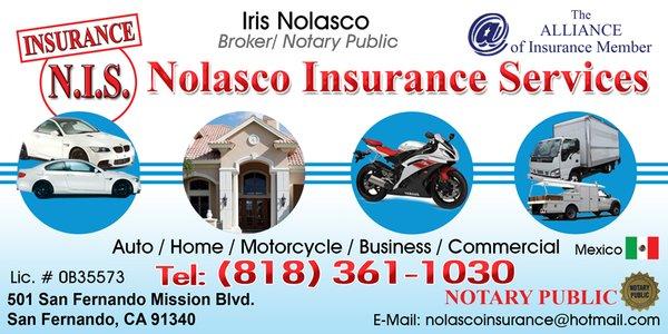 Nolasco Insurance Services