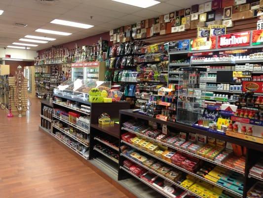 All cigar and cigarette accessories and new E hookah and E cigarette