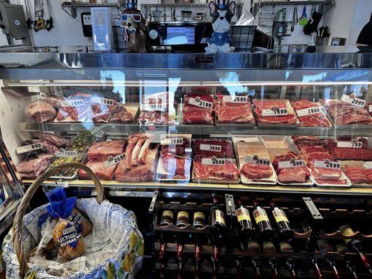 Meat counter