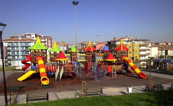 Playground play set