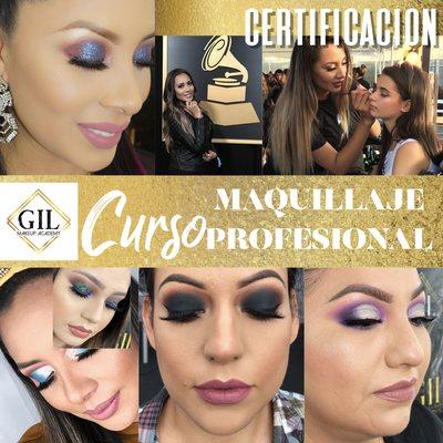 Carrera de Maquillaje Profesional .