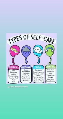 Self-care should be a priority!