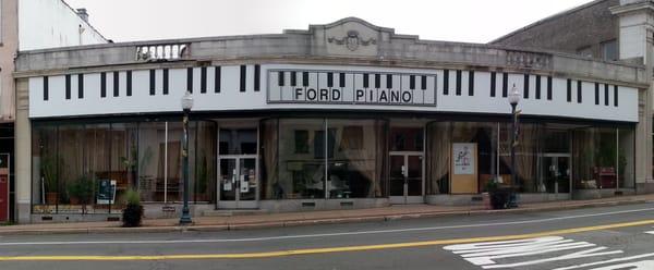 Ford Piano Rebuilding