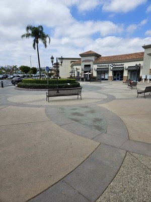 Inside the Town Center