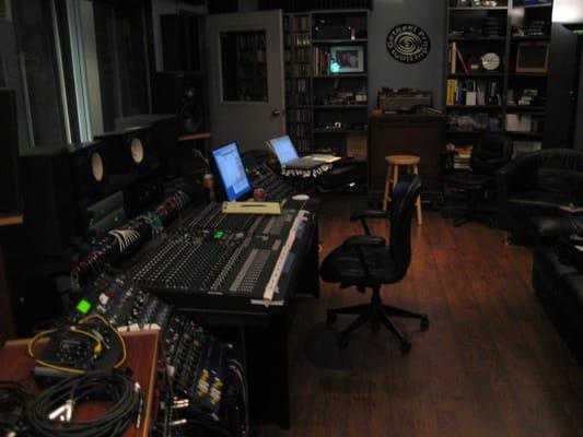 the control room at GetReel