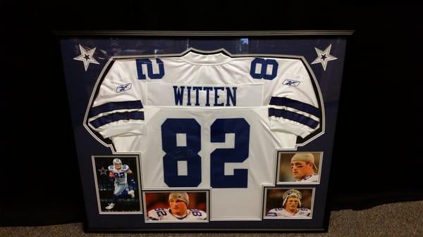 Dallas Cowboys can be framed