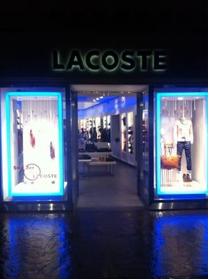 Lacoste clothing