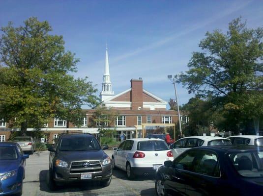 Pretty steeple