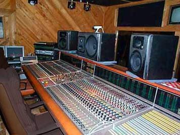 MCI/SONY 652 52-Track Automated Recording Console