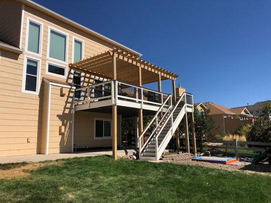 Colorado Springs deck builder.