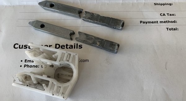 Window Repair Parts