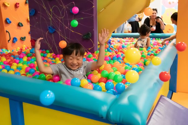 Ball Pit fun!