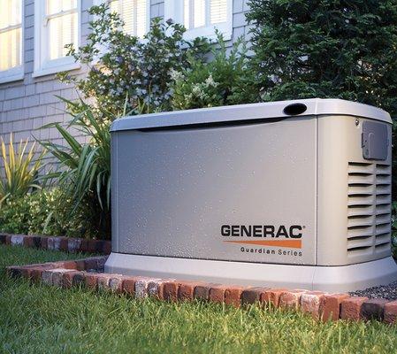 Be prepared for the next storm with a automatic back up generator