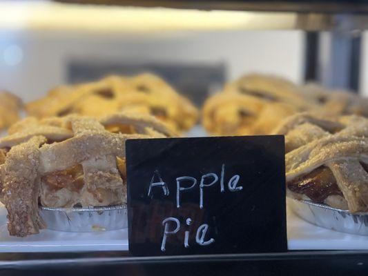 Apple pie - very tasty