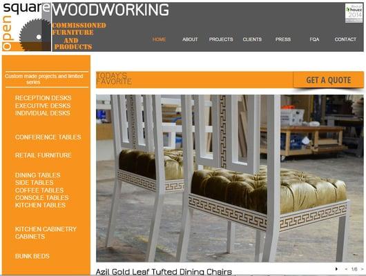 Bespoke furniture proudly made in USA