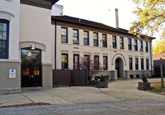 Noyes Cultural Art Center Historic Restoration in Evanston, Illinois