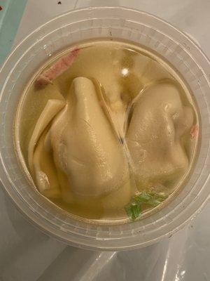 Wonton Soup