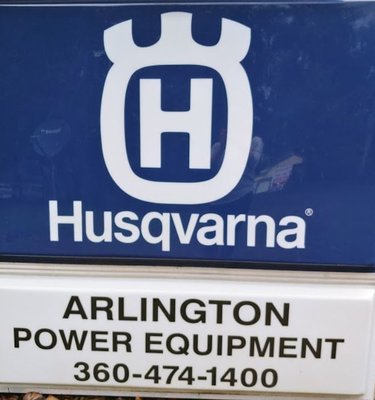 We do warranty repair and parts ordering for Husqvarna!