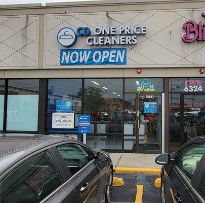 CD One Price Cleaners