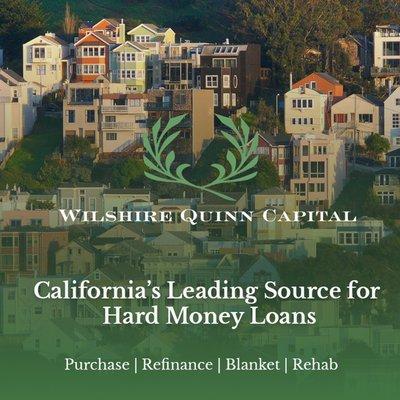 Wilshire Quinn Capital, Inc. provide bridge and hard money loans.