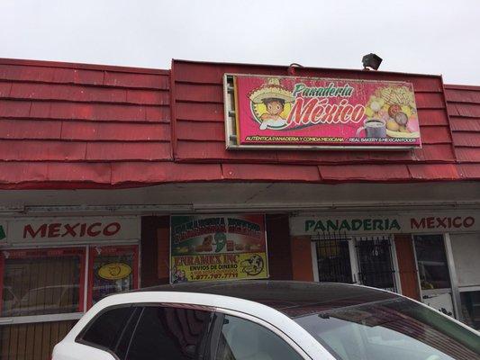 Panaderia Mexico