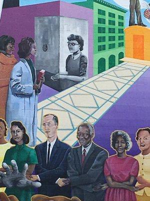 Durham Civil Rights Mural