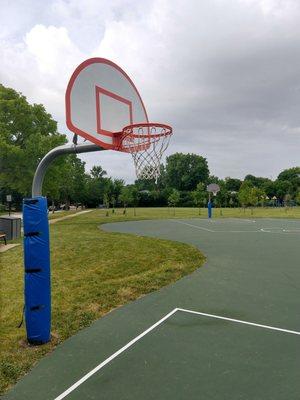 Junior Basketball Hoop (8' Tall Rim)