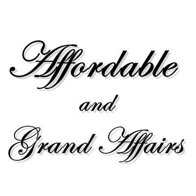 Affordable and Grand Affairs