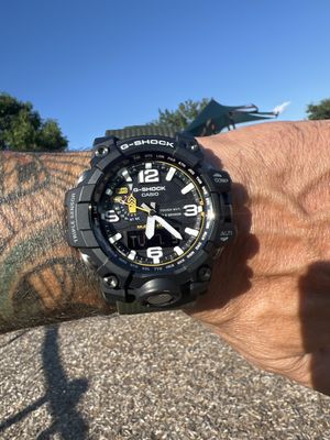 Mudmaster GWG-1000 this watch is epic!