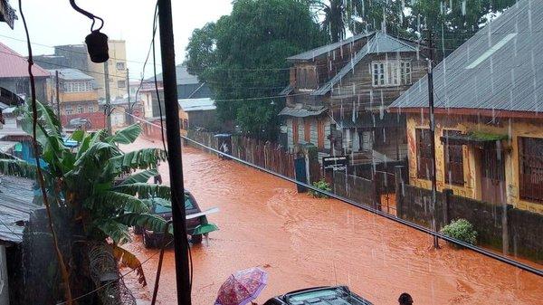 Help needed for Sierra Leone flooding and Mudslide Victims. Donate now to help someone in need.