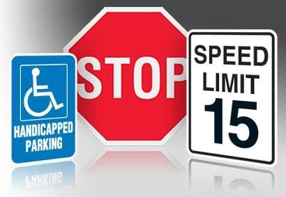 ada braille tactile signs, sign & banner company, handicap parking ada signs, vinyl graphics & banners,