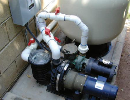 We repair your pools equipment and keep it running guaranteed.