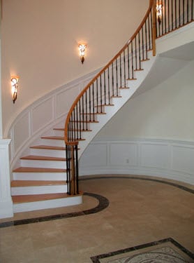 Custom Stairway in New Jersey