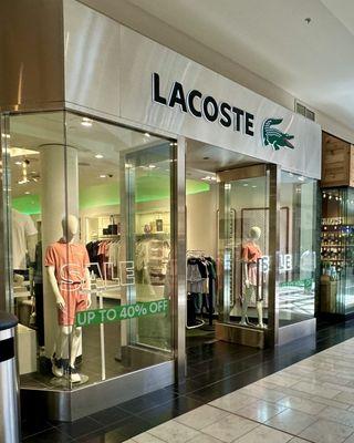 Lacoste - Pittsburgh