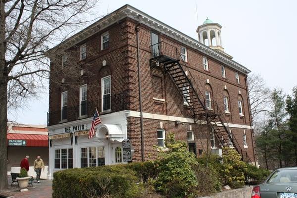 BIRD is located in the heart of Briarcliff Manor, above The Patio Restaurant.